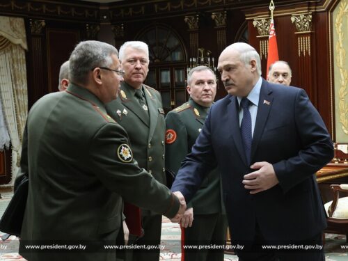 Preparativi per le esercitazioni russo-bielorusse Allied Resolve – 2022